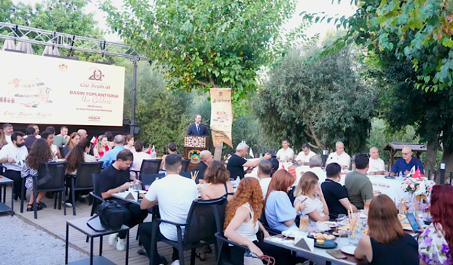 20. Alanya Uluslararası Caz Festivali'nin basın toplantısı gerçekleştirildi