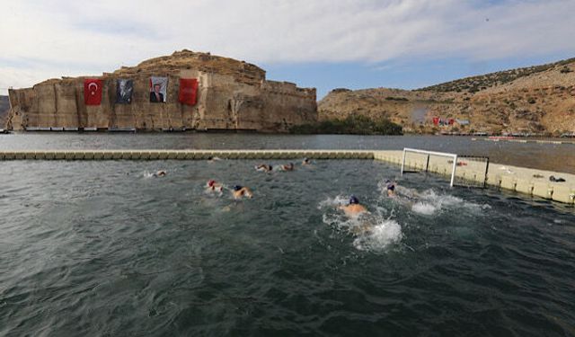 7. Uluslararası Rumkale Su Sporları Festivali başladı