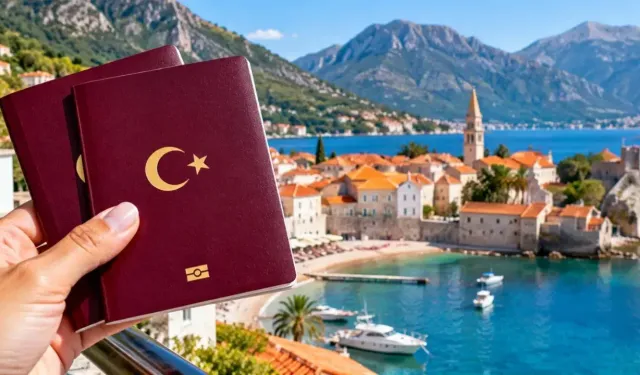 AB Yolunda Karadağ: Türkler İçin Vizesiz Seyahat Dönemi Sona Eriyor