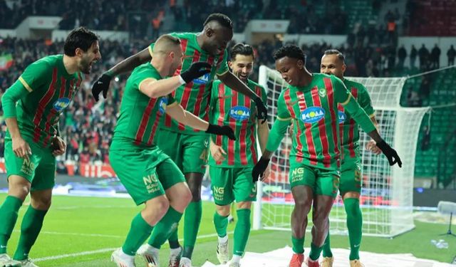 Amed’den Tarihi Zafer: Beşiktaş’ı 3-2’yle Devirdiler, Süper Lig’in Yeni Lideri Oldular!