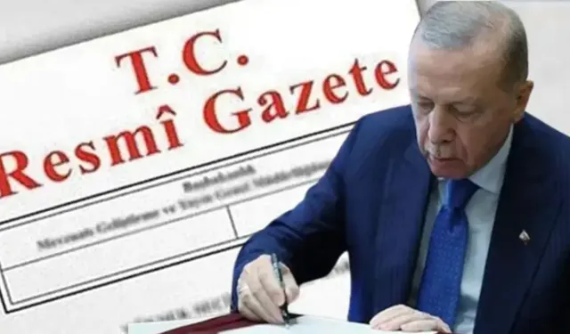 Atama kararları Resmi Gazete'de yayımlandı