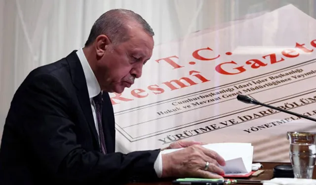 Atama kararları Resmi Gazete'de yayımlandı