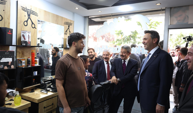 Bakan Bayraktar: Hakkari'yi madenin başkenti yapmak istiyoruz