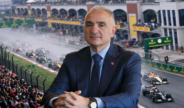 Bakan Ersoy: Formula 1’de büyük buluşmanın tarihi belli oldu