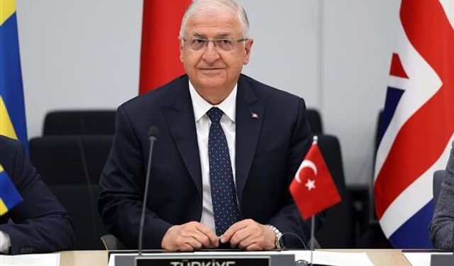 Bakan Güler, İzlanda Büyükelçisi Bilgen'i kabul etti