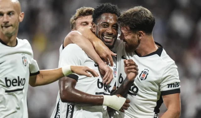 Beşiktaş Avrupa Ligi’nde Gövde Gösterisi Yaptı Marsilya’yı 4-1 Mağlup Etti