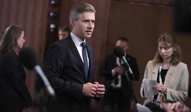 Budrys: Birlikte özgürlüğü, demokrasiyi ve barışı savunmaya devam edeceğiz