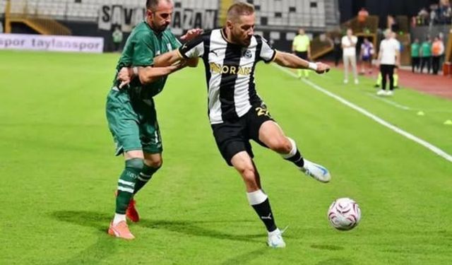 Bursaspor Manisa'dan 3 puanla dönüyor
