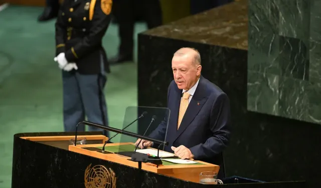 Cumhurbaşkanı Erdoğan, 16. BM konuşmasının ardından dakikalarca alkışlandı
