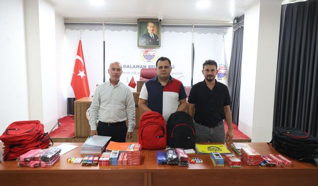 Dalaman Belediyesi'nden öğrencilere eğitim desteği