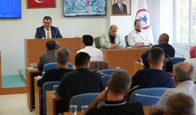 Düzce Belediye Meclisi Eylül ayı toplantıları sona erdi