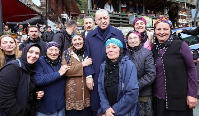 Erdoğan: Bütün tahriklere rağmen yolumuzdan vazgeçmeyeceğiz