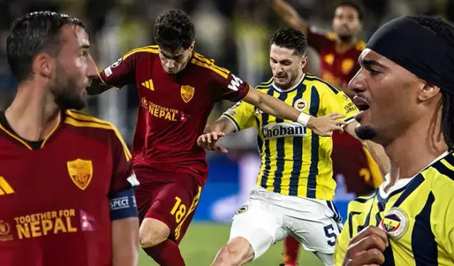 Fenerbahçe Avrupa Klasında Galibiyeti Kaçırdı: Roma ile 1-1!