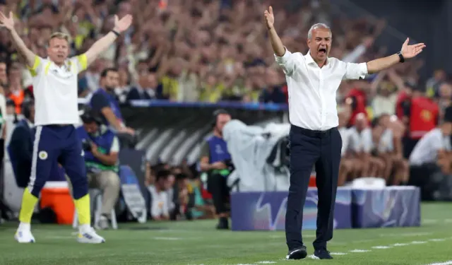 Fenerbahçe'den İsmail Kartal'a şişe atan şahısla ilgili açıklama
