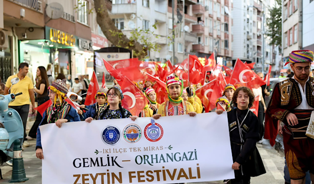 Gemlik Zeytini Festivali başladı