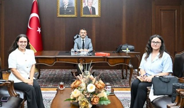 Gsystem Teknoloji kurucusundan Vali Aktaş'a ziyaret