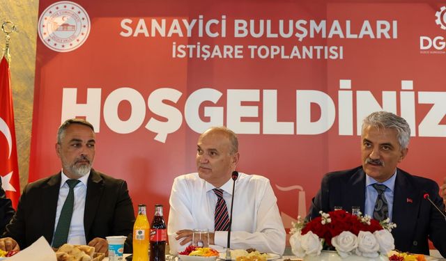 Gümüşova OSB'de sanayicilerin sorunları ele alındı