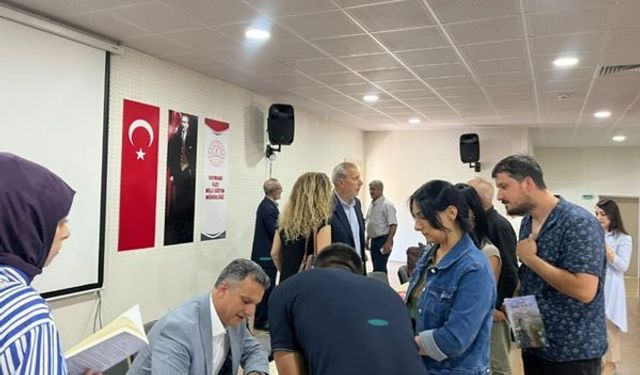 Haymanalı yazarlar eğitim ve tarih söyleşisinde buluştu