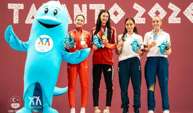 İBB Spor Kulübü sporcularından Akdeniz Oyunları'nda 16 madalya