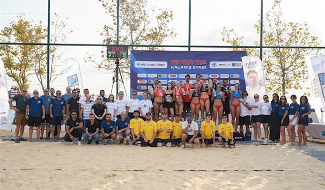 Kalamış'ta Bioderma Pro Beach Tour 2026 tamamlandı