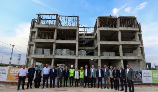 Karkamış'ta 100 konutluk proje