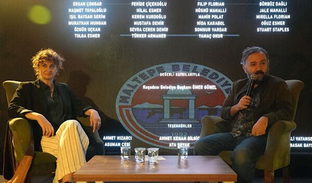 Maltepe'de '3 Kadın Yönetmen, 3 Film' gösteriminin ikinci buluşması yapıldı
