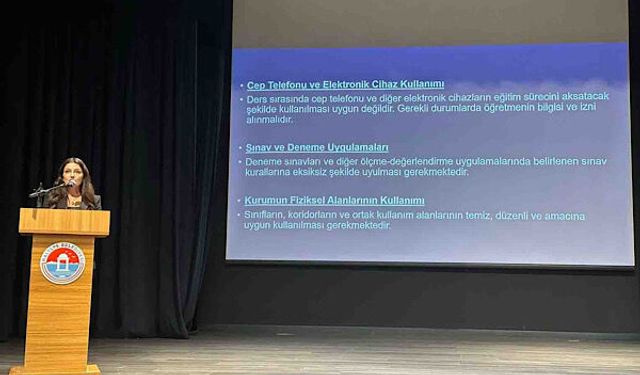 Maltepe'de LGS'ye hazırlanan öğrenciler için tanıtım toplantısı düzenlendi
