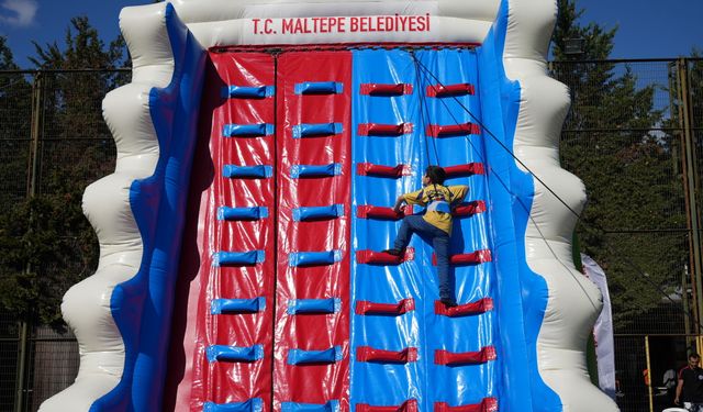 Maltepe'de spor ve oyun etkinlikleri 18 mahalleye ulaştı