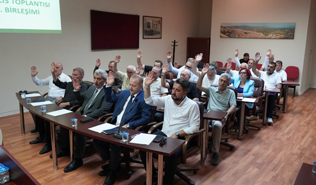 Orhangazi Belediye Meclisi Eylül ayı toplantısını gerçekleştirdi