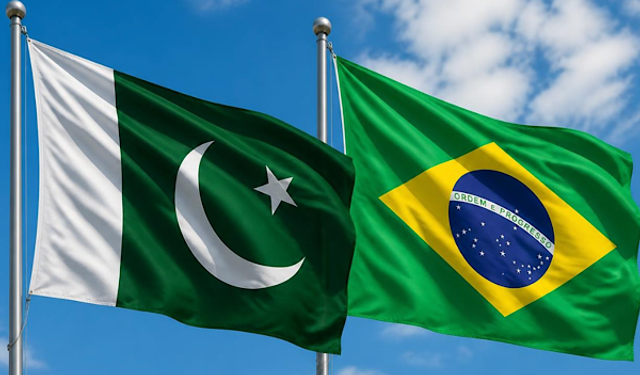 Pakistan'dan Brezilya'ya Bağımsızlık Günü mesajı