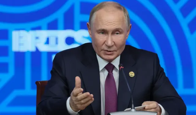 Putin, BRICS İş Konseyi ve Kadın İş Dünyası İttifakı liderleriyle aile fotoğrafına katıldı