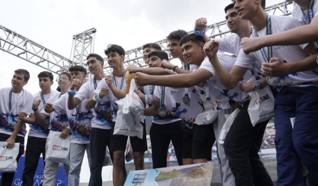 Rumkale Su Sporları Festivali dragon bot ve yüzme yarışlarıyla devam edecek