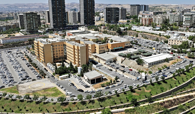 Şanlıurfa'da safra kanalı taşlarının tedavisinde EHL yöntemi uygulanmaya başlandı