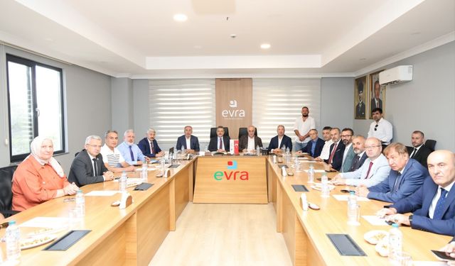 Trabzon'da katı atıkların bertarafı için yeni teknoloji değerlendiriliyor