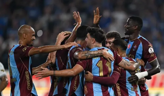 Trabzonspor Evinde Farklı Kazandı! 5-0