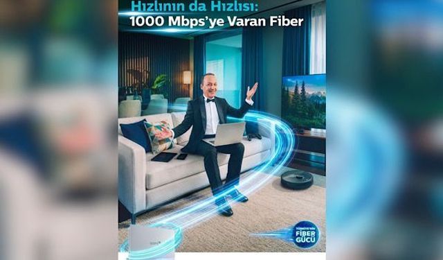 Türk Telekom'un 1000 Mbps hızı ve yapay zeka destekli çözümleriyle mega WiFi deneyimi