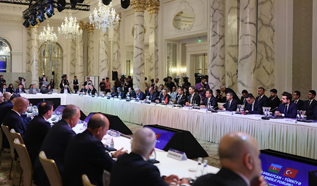 Türkiye-Azerbaycan Enerji Forumu'nda elektrik ve bağlantısallık gündemi