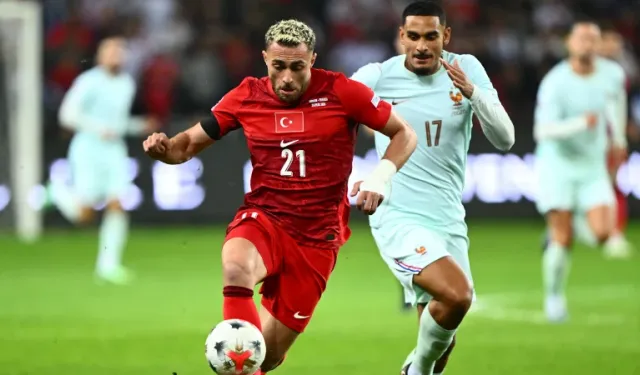 Türkiye Fransa’ya  0-1 mağlup oldu