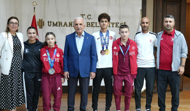 Ümraniyeli sporculardan uluslararası organizasyonlarda derece