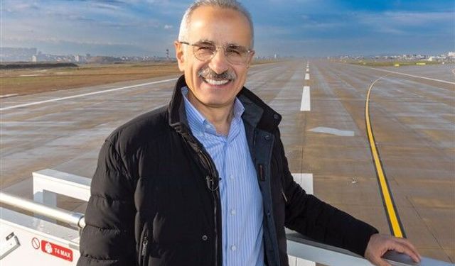 Uraloğlu: Posta ve kargo gönderileri 728 milyonu aştı