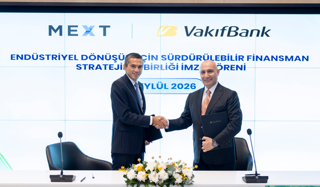 VakıfBank ve MEXT’ten sanayici ve ihracatçıların   yeşil dönüşümüne liderlik edecek iş birliği