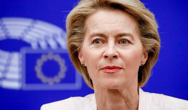Von der Leyen: Mladiç'in cenazesindeki resmi destek üzücü