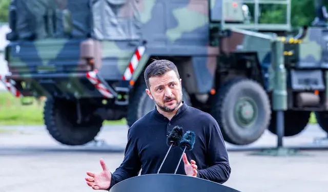 Zelenski: Almanya Patriot füzeleri sağlamaya hazır
