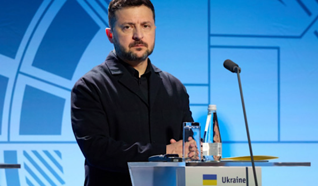 Zelenski: Rusya, Ukrayna'daki televizyon kanalını hedef aldı