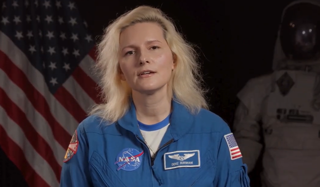 Adana’dan Uzaya: NASA Astronotu Deniz Burnham’dan Türkçe Mesaj! "Hemşehrilerime Uzaydan El Sallayacağım"