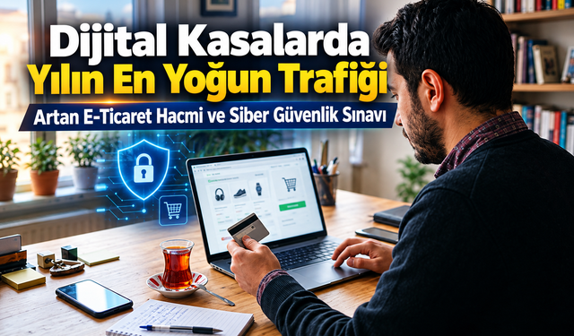 Dijital Kasalarda Yılın En Yoğun Trafiği: Artan E-Ticaret Hacmi ve Siber Güvenlik Sınavı