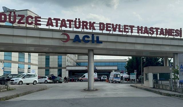 Düzce’de bir fabrikadaki 27 işçi gıda zehirlenmesi şüphesiyle hastaneye başvurdu