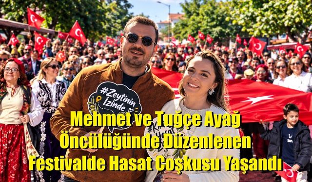 Mehmet ve Tuğçe Ayağ’ın Öncülüğünde Kirte, Zeytin Geleneğini Geleceğe Taşıyor