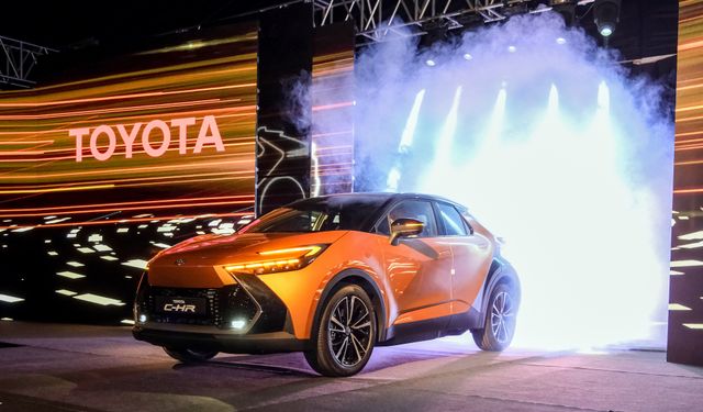 Türkiye’nin Otomotiv Geleceği Yeniden Şekilleniyor: Yeni Toyota C-HR Üretimi Başladı!