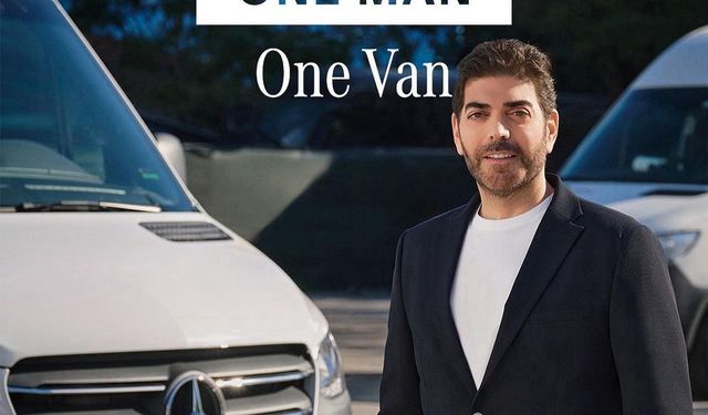 İŞ DÜNYASININ TANINAN İSMİ MERCEDES’İN REKLAM YÜZÜ OLDU